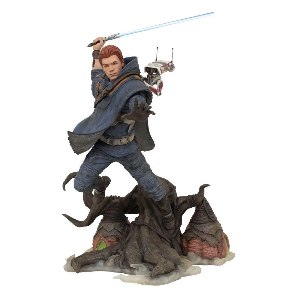 Star Wars Jedi Survivor Gallery Cal Kestis Figure Diorama