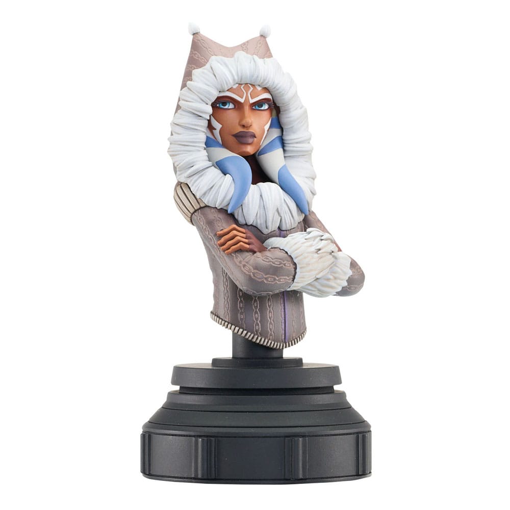 Star Wars Ahsoka Tano The Clone Wars Bust Ilum 13 cm