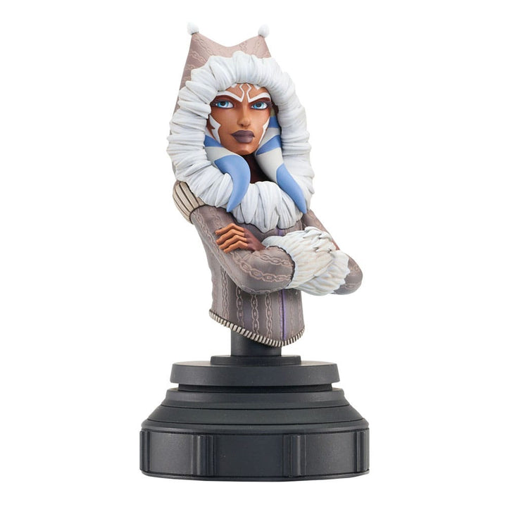Star Wars Ahsoka Tano The Clone Wars Bust Ilum 13 cm