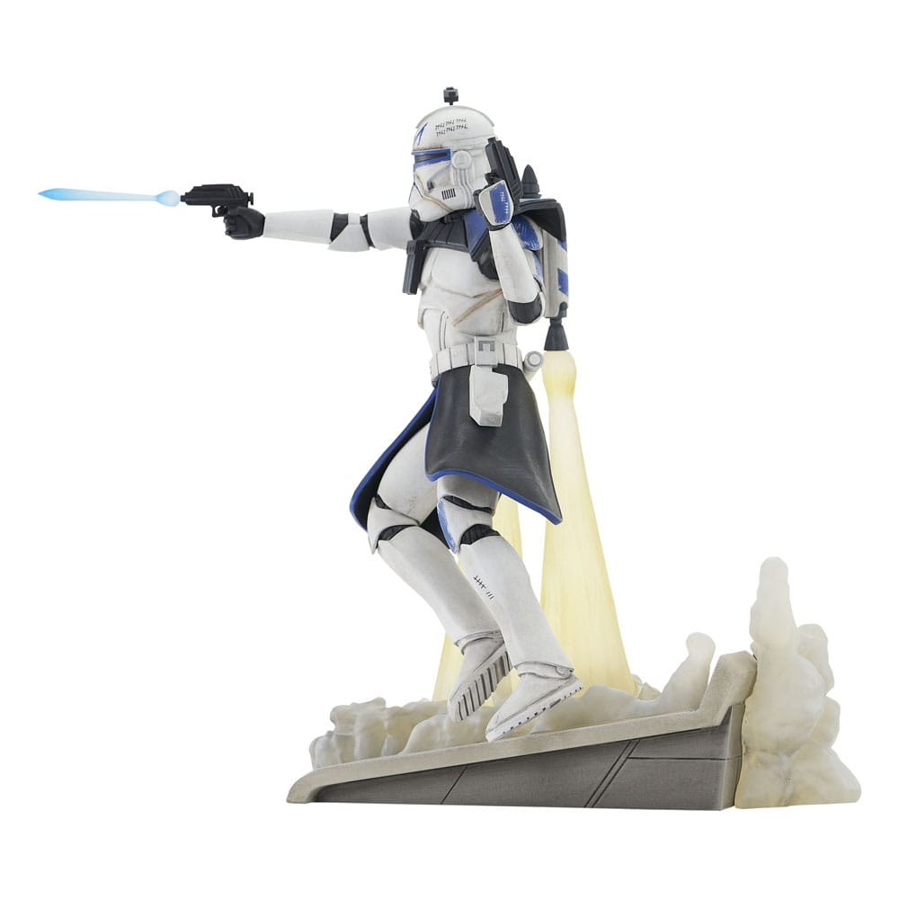 Star Wars The Clone Wars Gallery Captain Rex Figure Diorama