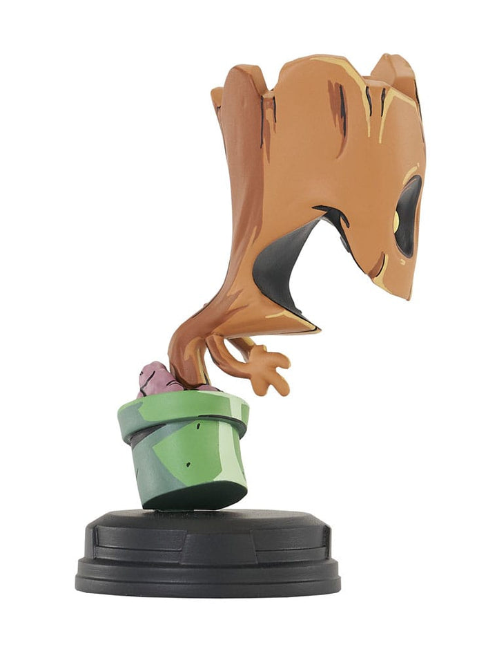 Marvel Animated Groot in Resin Pot Limited Edition Statue