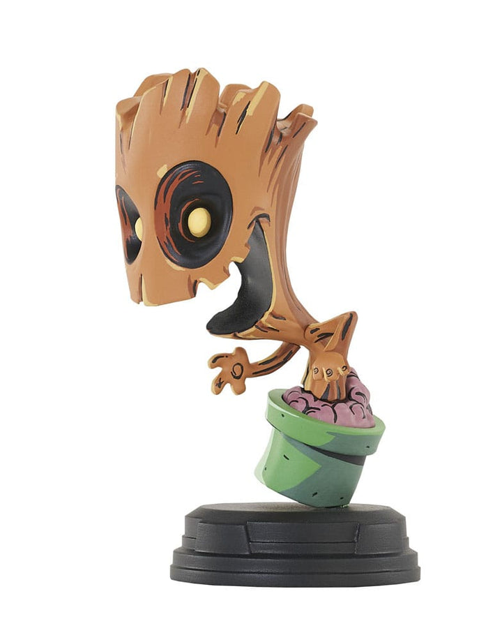 Marvel Animated Groot in Resin Pot Limited Edition Statue