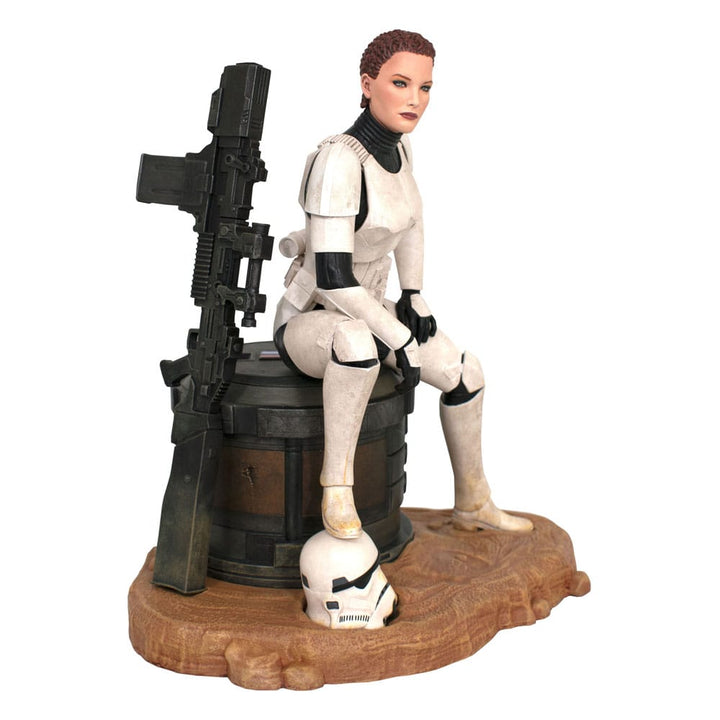 Star Wars Legacy Premier Collection Jes Gistang 1/7 Scale Limited Edition Statue