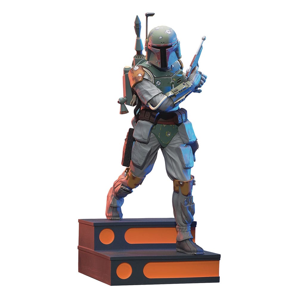 Star Wars The Empire Strikes Back Milestones Boba Fett 1/7 Scale Limited Edition Statue