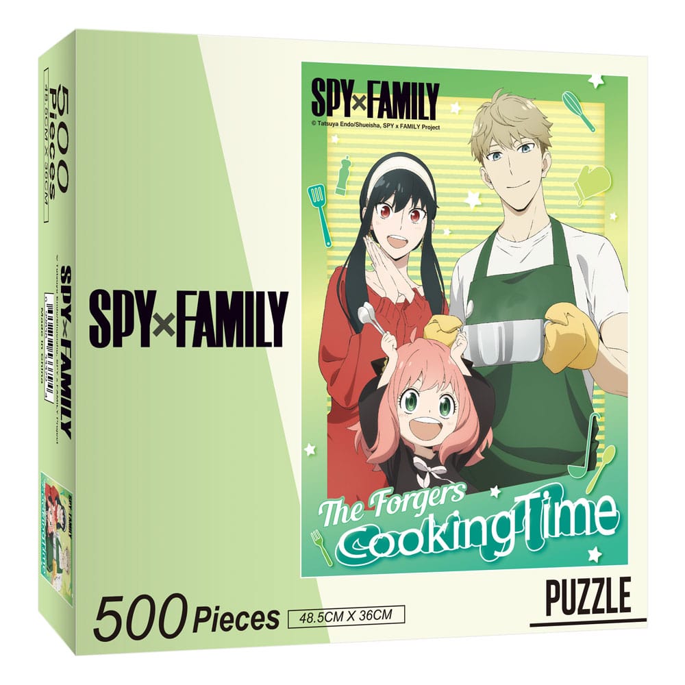 Spy x Family The Forgers Puzzle Number 1 500 Pieces