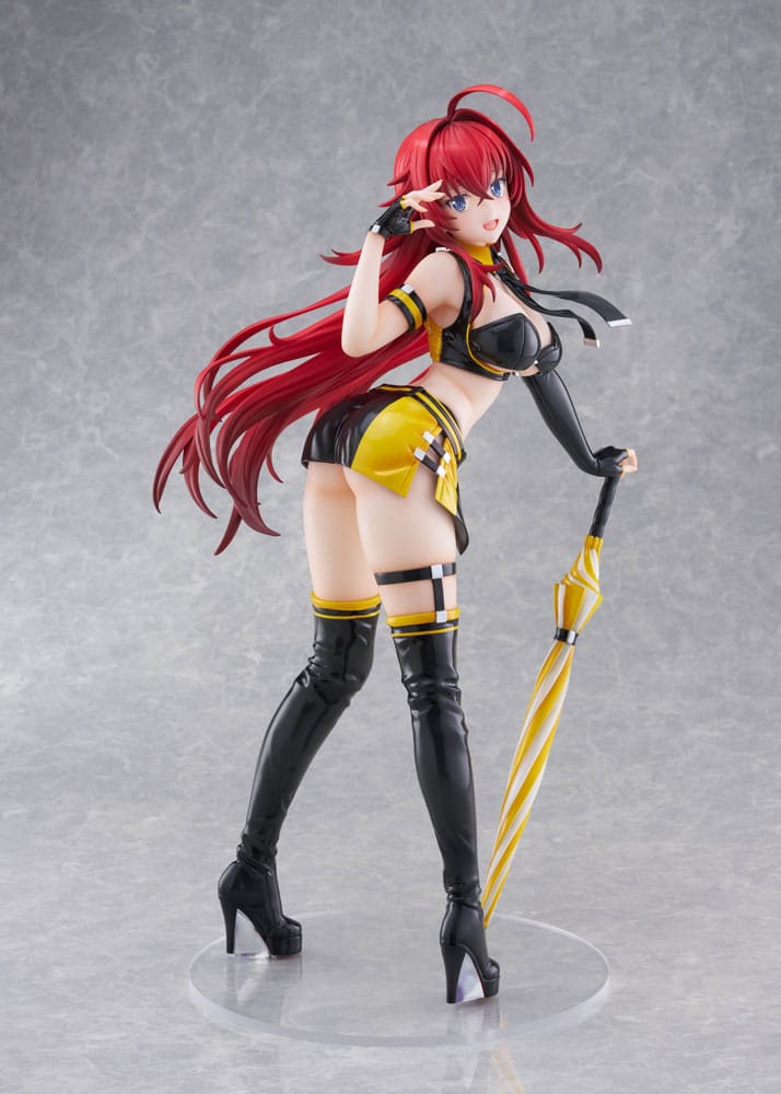 Highschool DxD Hero Rias Gremory Race Queen Ver PVC Statue 1 3.5 AmiAmi Limited Edition