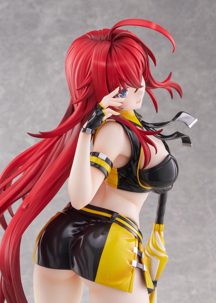 Highschool DxD Hero Rias Gremory Race Queen Ver PVC Statue 1 3.5 AmiAmi Limited Edition