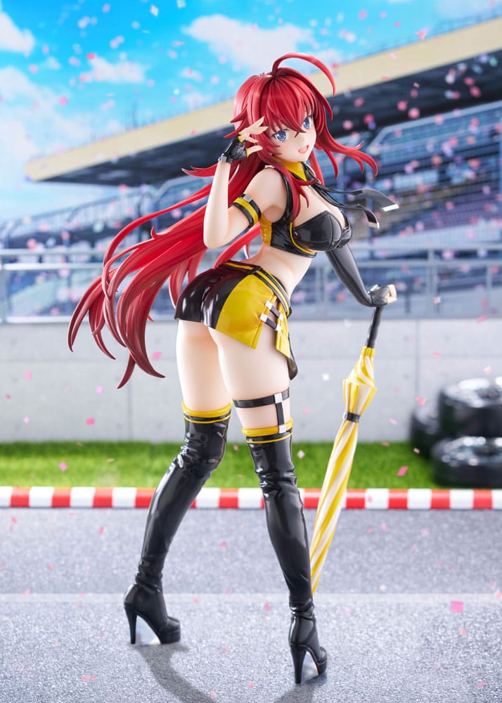 Highschool DxD Hero Rias Gremory Race Queen Ver PVC Statue 1 3.5 AmiAmi Limited Edition