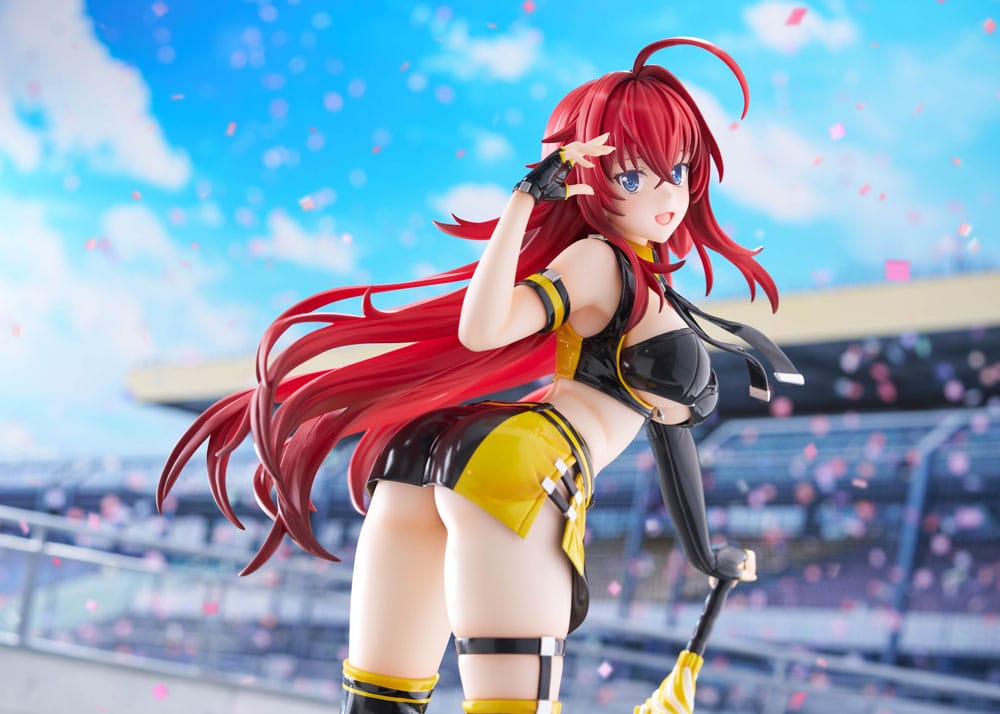 Highschool DxD Hero Rias Gremory Race Queen Ver PVC Statue 1 3.5 AmiAmi Limited Edition