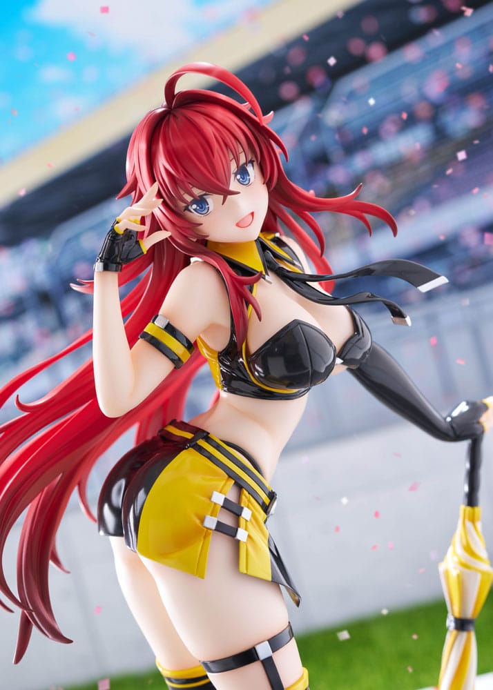 Highschool DxD Hero Rias Gremory Race Queen Ver PVC Statue 1 3.5 AmiAmi Limited Edition