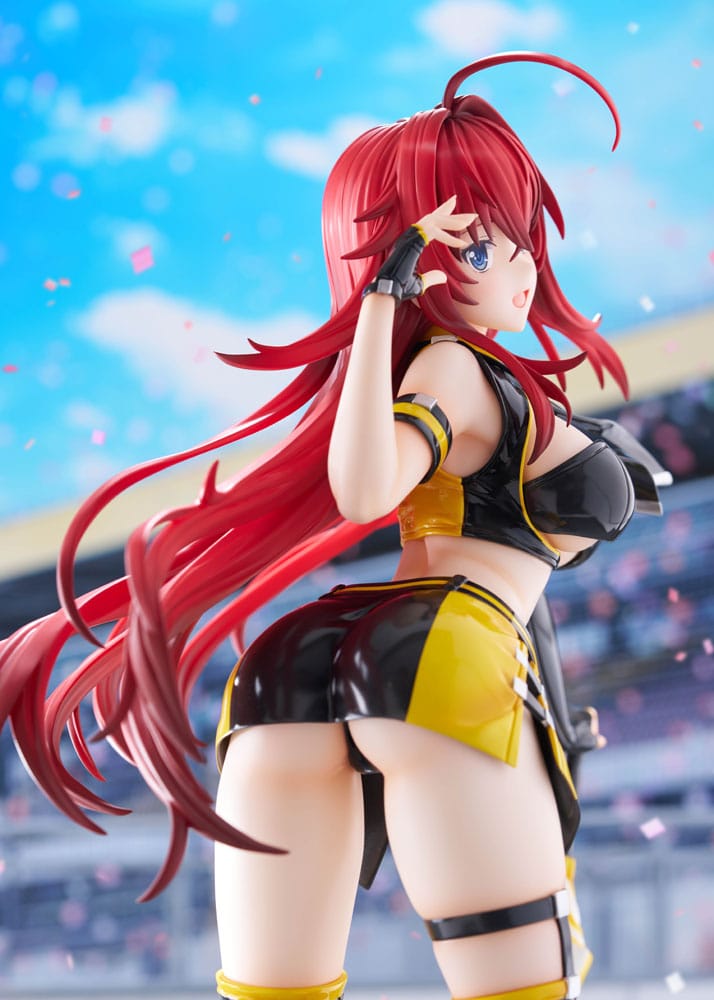Highschool DxD Hero Rias Gremory Race Queen Ver PVC Statue 1 3.5 AmiAmi Limited Edition