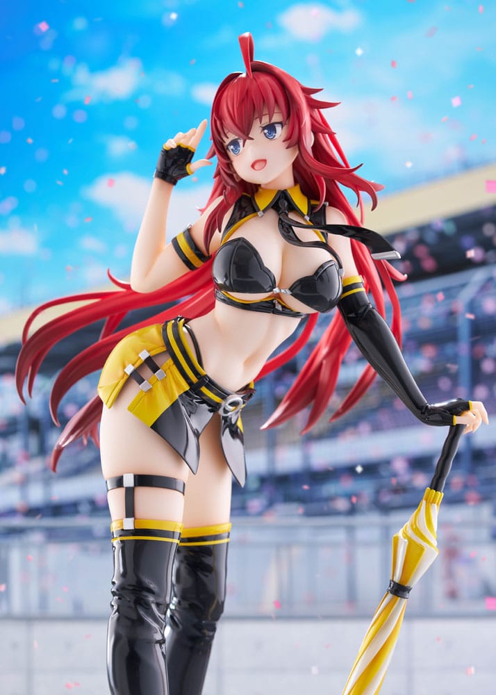 Highschool DxD Hero Rias Gremory Race Queen Ver PVC Statue 1 3.5 AmiAmi Limited Edition