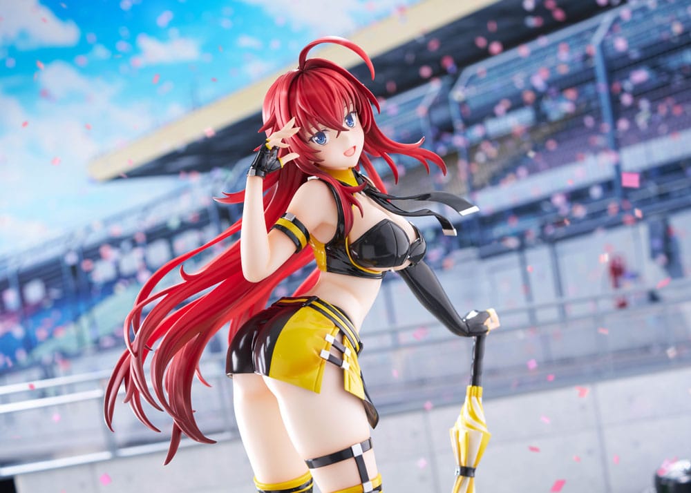 Highschool DxD Hero Rias Gremory Race Queen Ver PVC Statue 1 3.5 AmiAmi Limited Edition