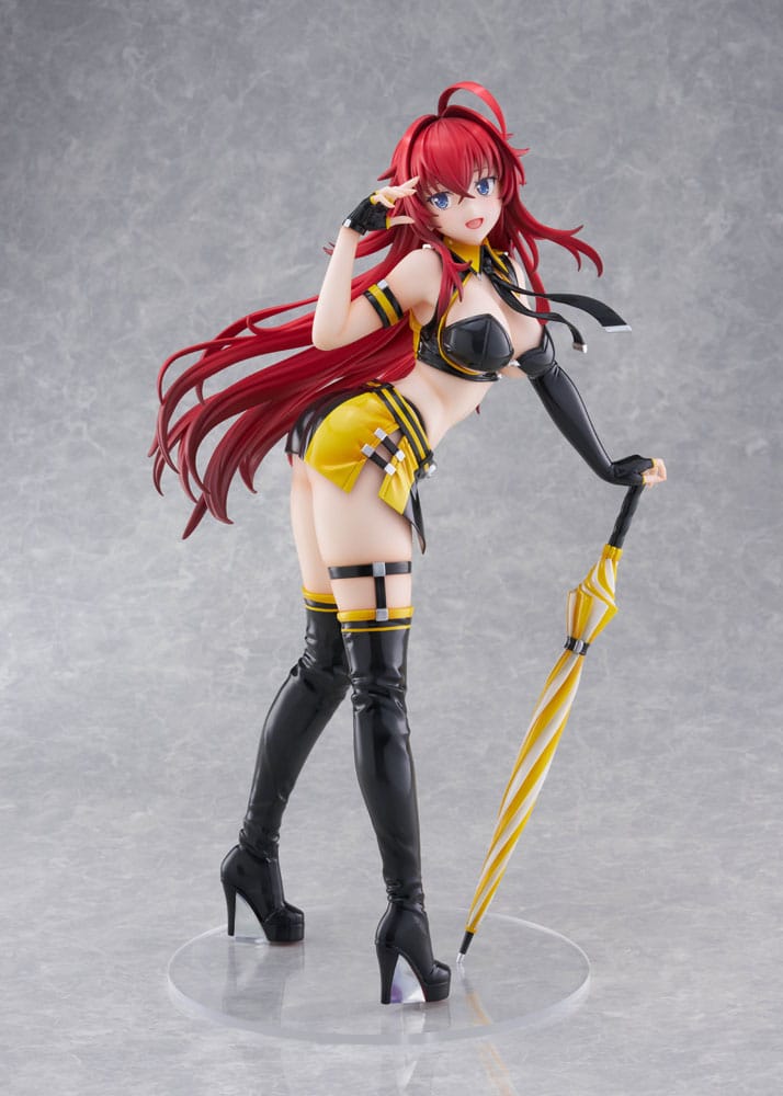 Highschool DxD Hero Rias Gremory Race Queen Ver PVC Statue 1 3.5 AmiAmi Limited Edition