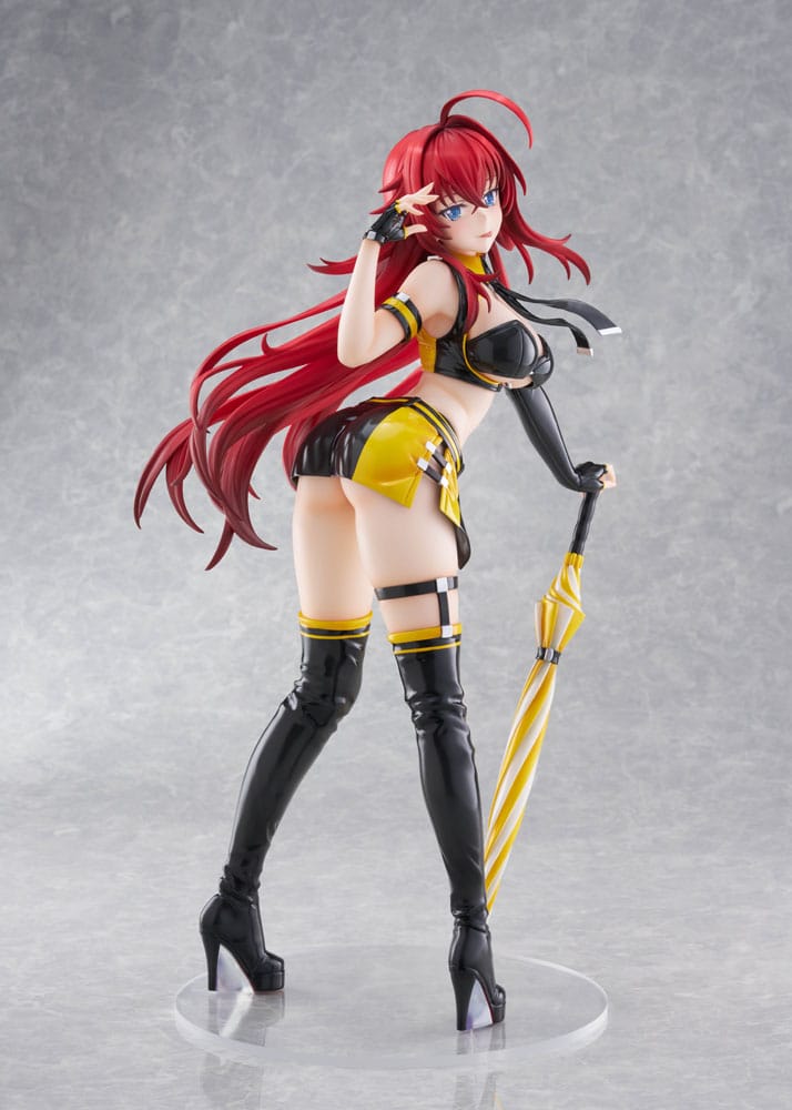 Highschool DxD Hero Rias Gremory Race Queen Ver PVC Statue 1 3.5 AmiAmi Limited Edition