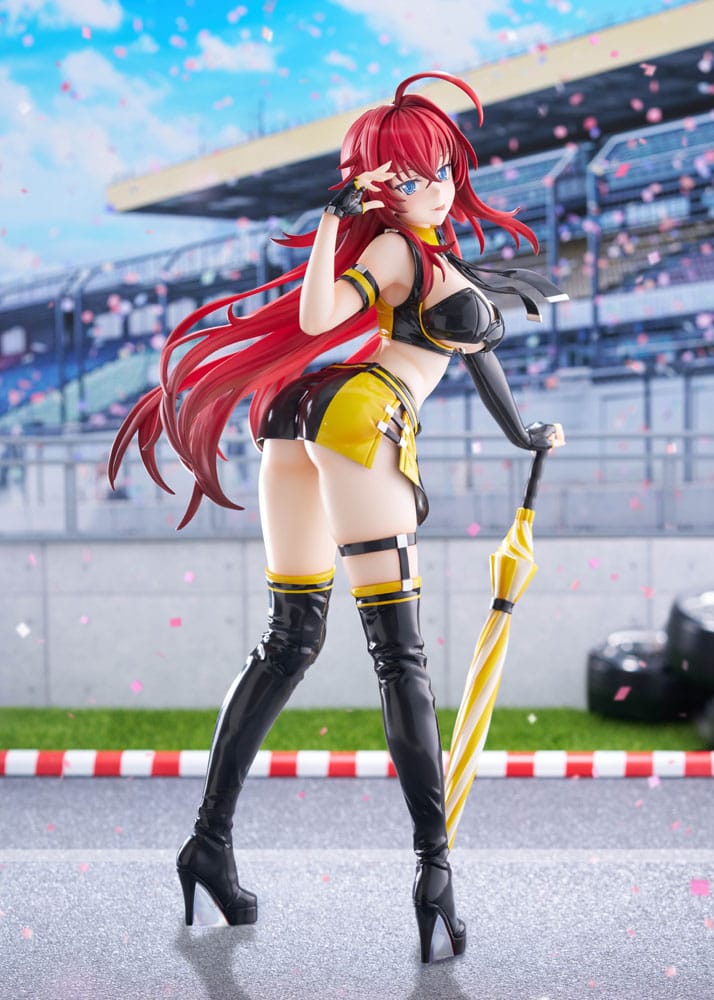 Highschool DxD Hero Rias Gremory Race Queen Ver PVC Statue 1 3.5 AmiAmi Limited Edition