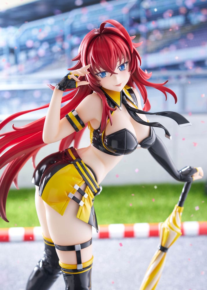 Highschool DxD Hero Rias Gremory Race Queen Ver PVC Statue 1 3.5 AmiAmi Limited Edition