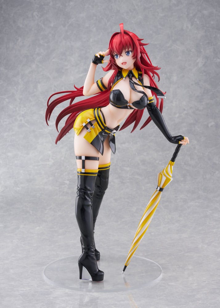 Highschool DxD Hero Rias Gremory Race Queen Ver PVC Statue 1 3.5 AmiAmi Limited Edition
