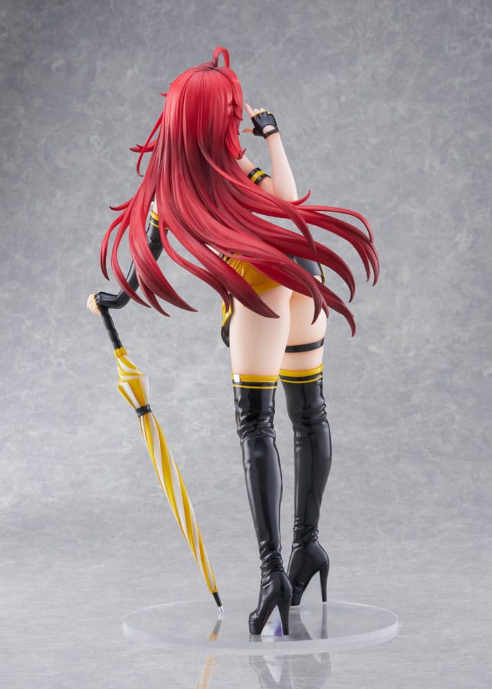 Highschool DxD Hero Rias Gremory Race Queen Ver PVC Statue 1 3.5 AmiAmi Limited Edition