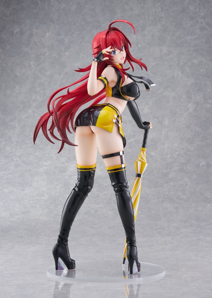 Highschool DxD Hero Rias Gremory Race Queen Ver PVC Statue 1 3.5 AmiAmi Limited Edition