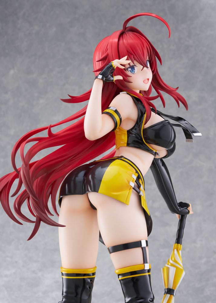 Highschool DxD Hero Rias Gremory Race Queen Ver PVC Statue 1 3.5 AmiAmi Limited Edition