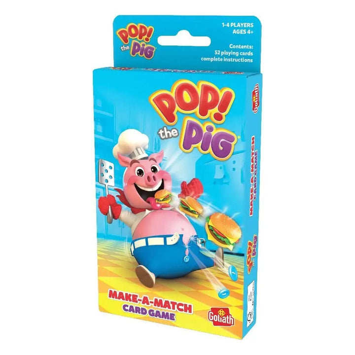Goliath Games Pop the Pig Family Game Kids Card Game