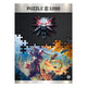 The Witcher Griffin Fight Premium Puzzle 1000 Pieces