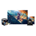 The Witcher (Griffin Fight) Jigsaw Puzzle (1000 Pieces), close-up detail