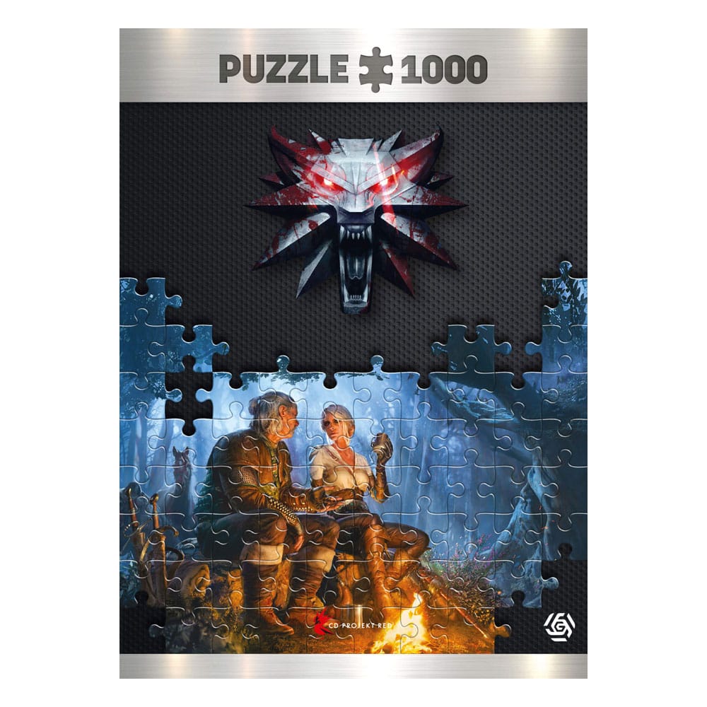 The Witcher Journey of Ciri Premium Puzzle 1000 Pieces