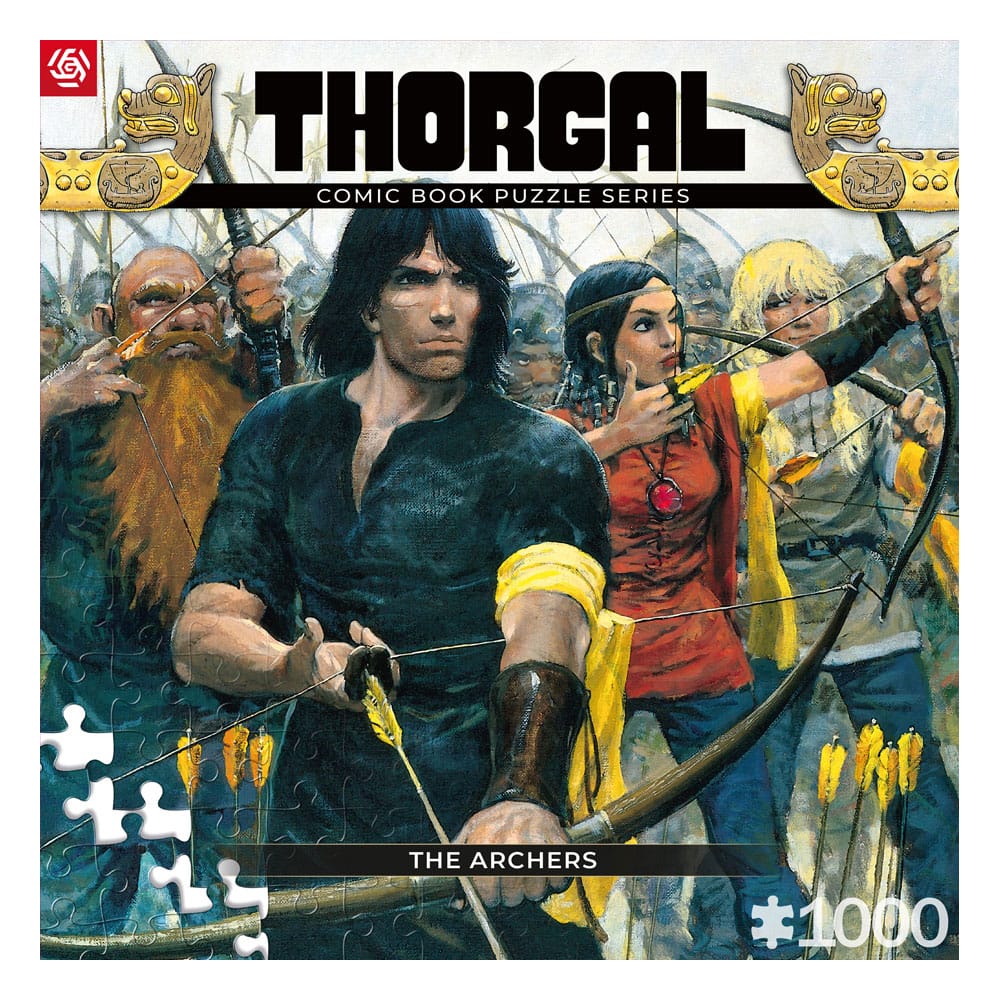 Thorgal The Archers Comic Puzzle 1000 Pieces