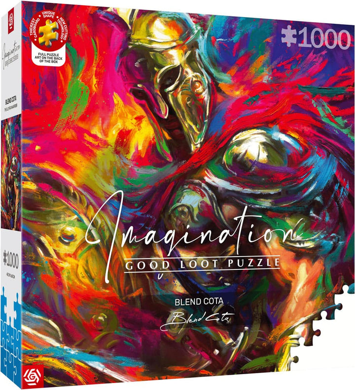 Blend Cota The Illyrian Warrior Puzzle 1000 Pieces