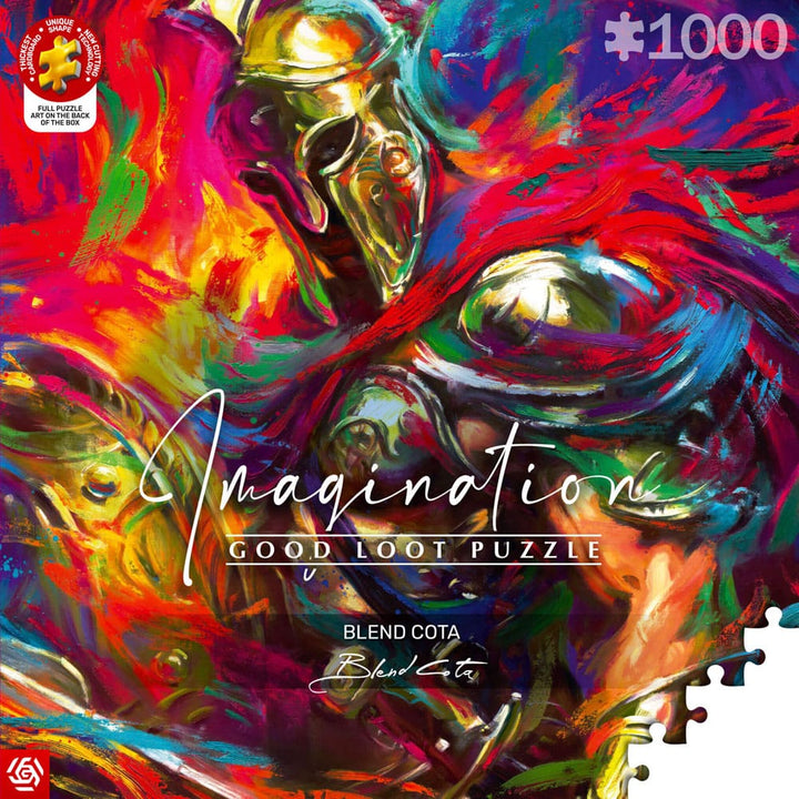 Blend Cota The Illyrian Warrior Puzzle 1000 Pieces