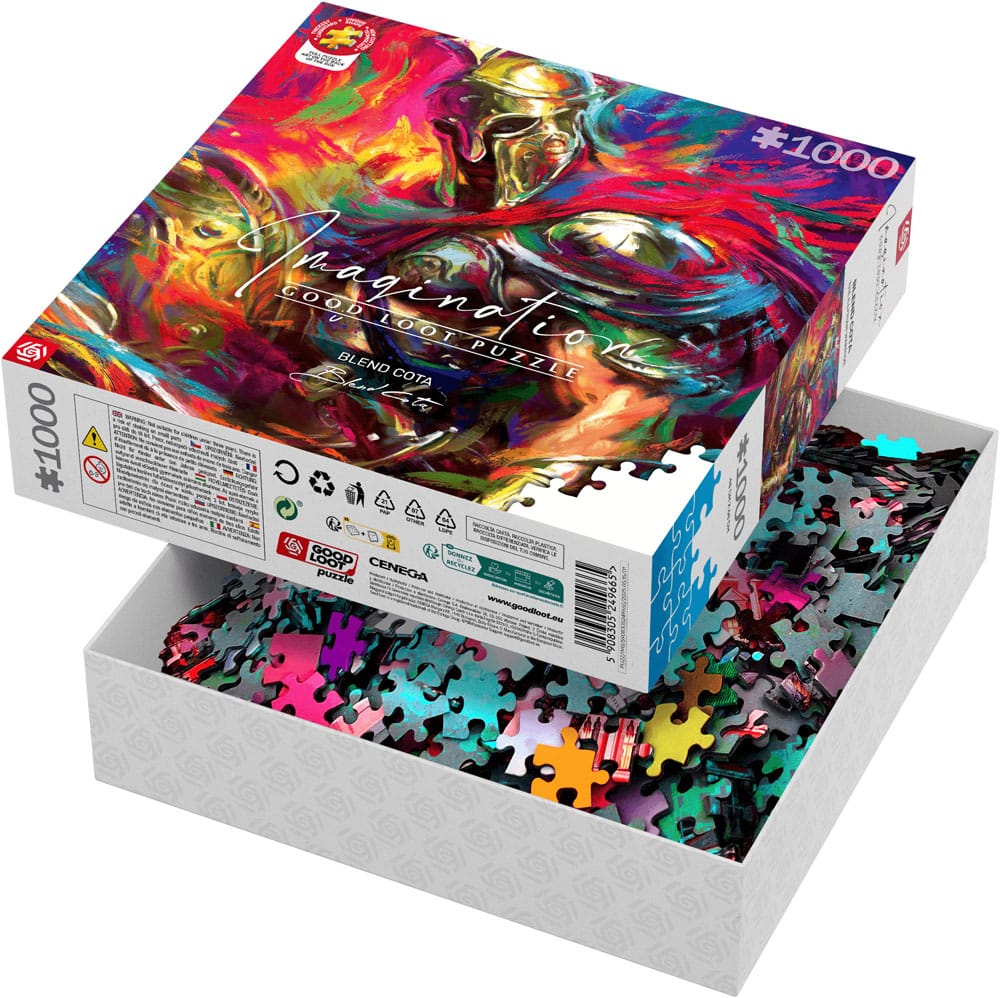 Blend Cota The Illyrian Warrior Puzzle 1000 Pieces