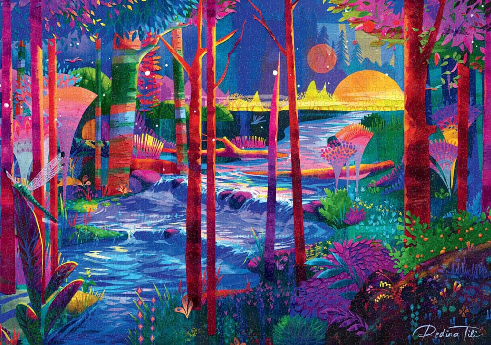 Redina Tili Sleeping Giants Puzzle 1000 Pieces