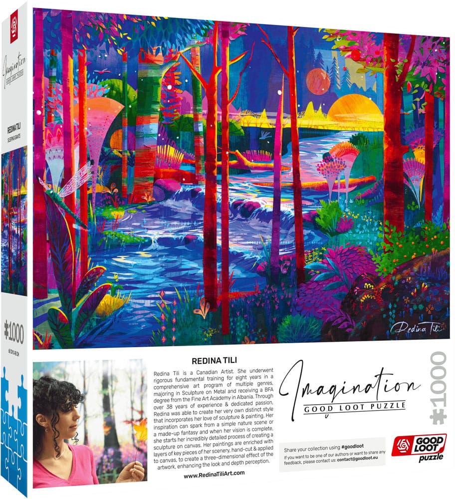 Redina Tili Sleeping Giants Puzzle 1000 Pieces