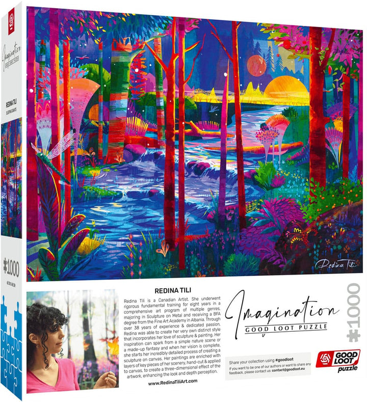 Redina Tili Sleeping Giants Puzzle 1000 Pieces