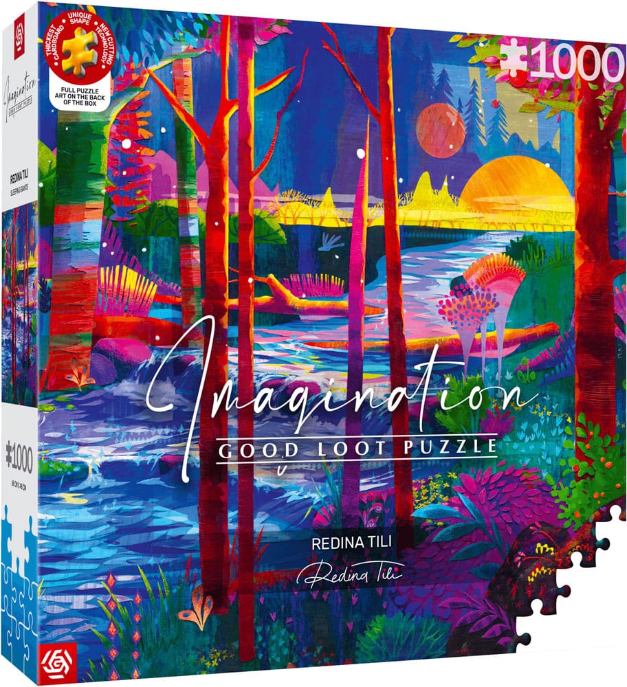 Redina Tili Sleeping Giants Puzzle 1000 Pieces
