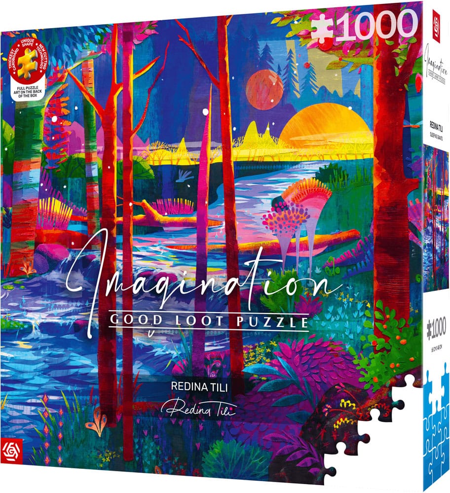 Redina Tili Sleeping Giants Puzzle 1000 Pieces