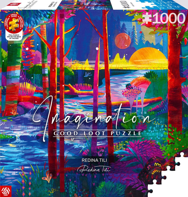 Redina Tili Sleeping Giants Puzzle 1000 Pieces