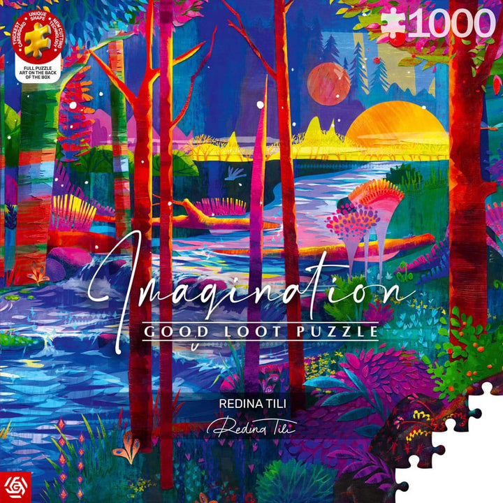 Redina Tili Sleeping Giants Puzzle 1000 Pieces