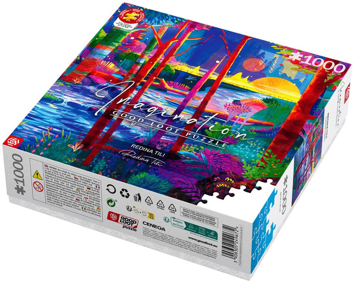 Redina Tili Sleeping Giants Puzzle 1000 Pieces