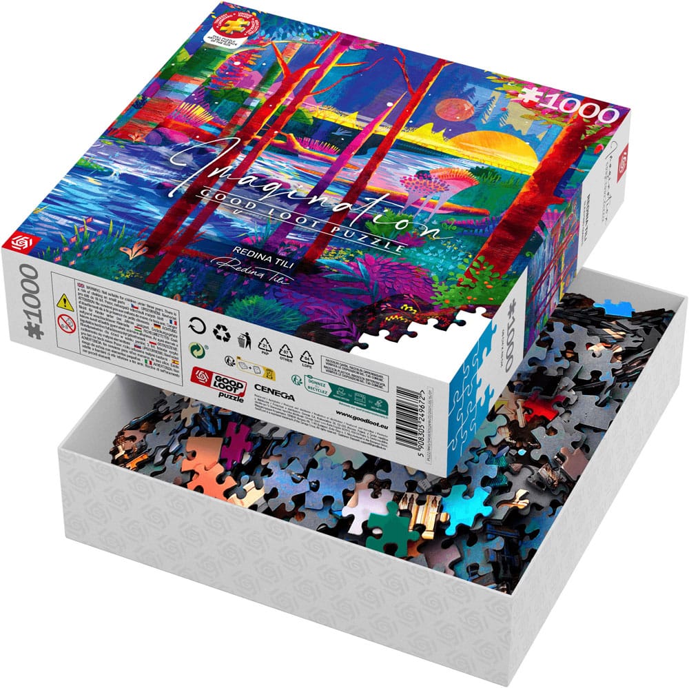 Redina Tili Sleeping Giants Puzzle 1000 Pieces