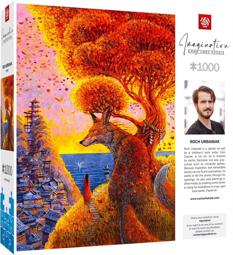Roch Urbaniak Benkei Puzzle 1000 Pieces