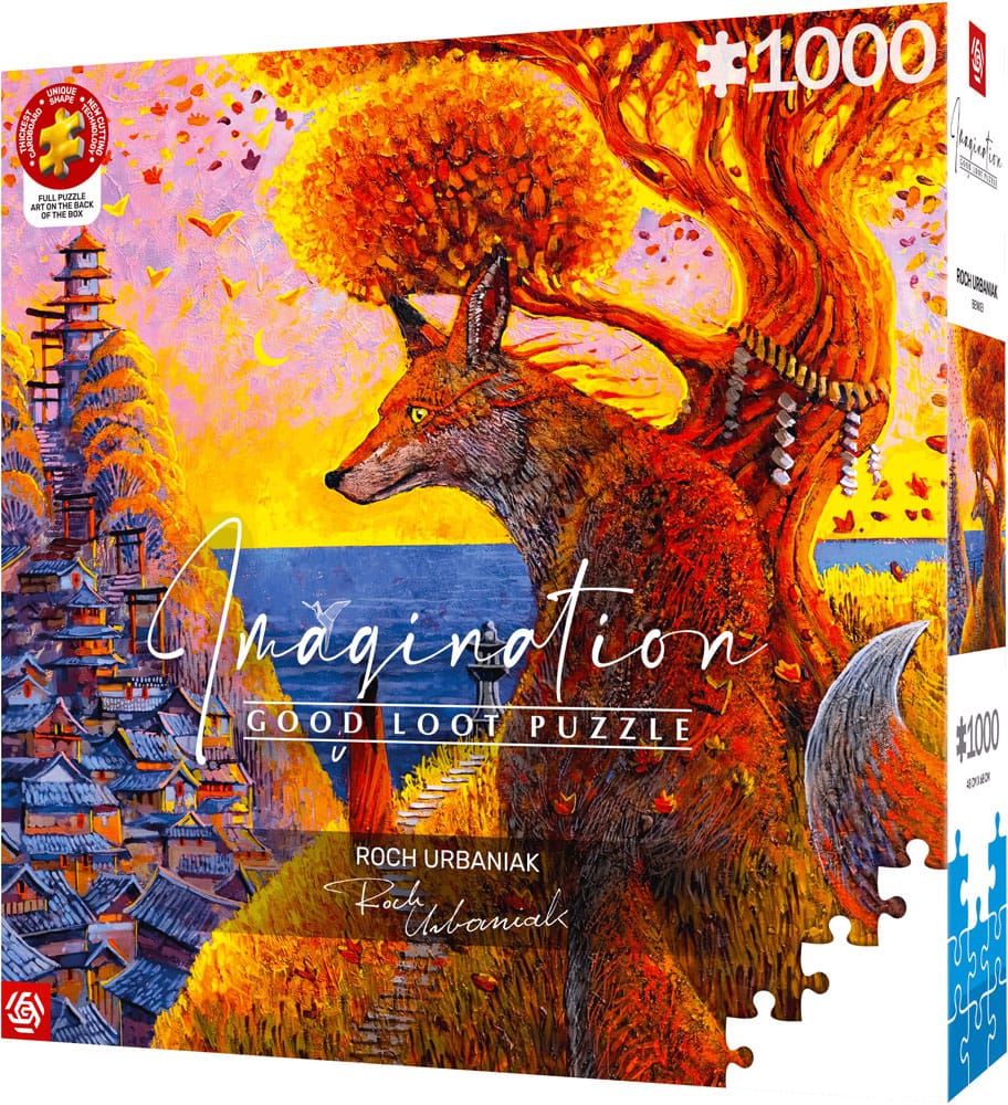 Roch Urbaniak Benkei Puzzle 1000 Pieces