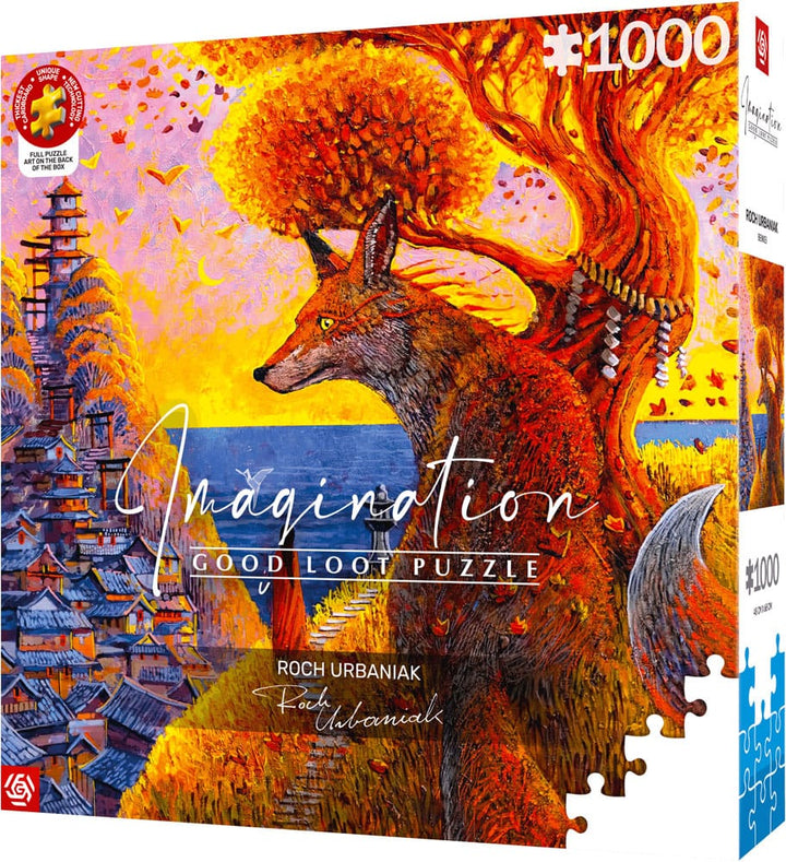 Roch Urbaniak Benkei Puzzle 1000 Pieces