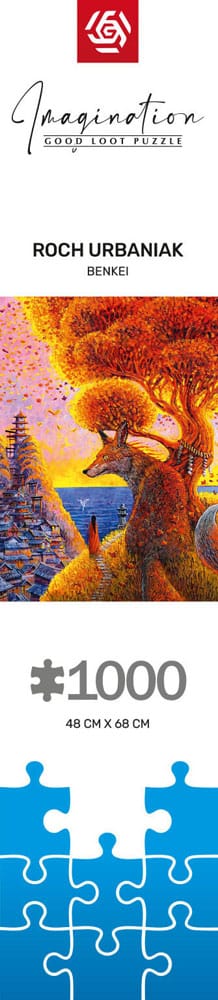 Roch Urbaniak Benkei Puzzle 1000 Pieces