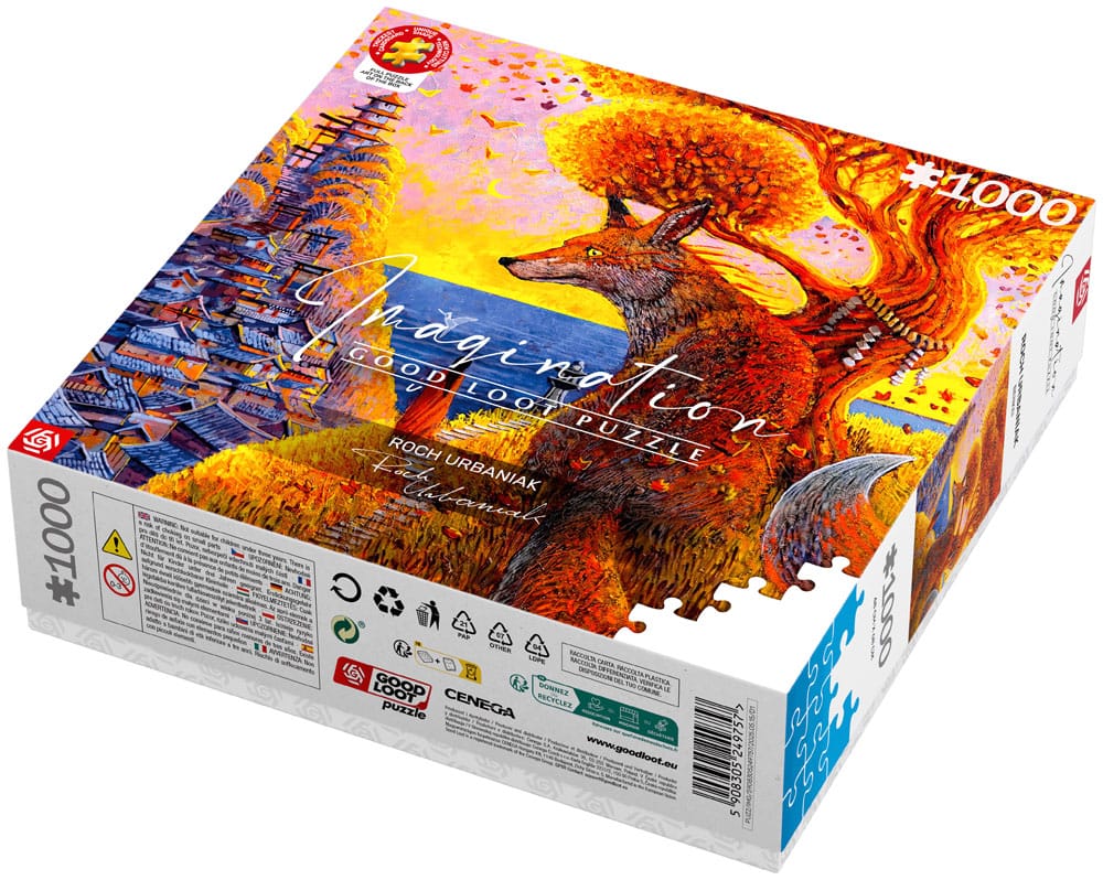Roch Urbaniak Benkei Puzzle 1000 Pieces