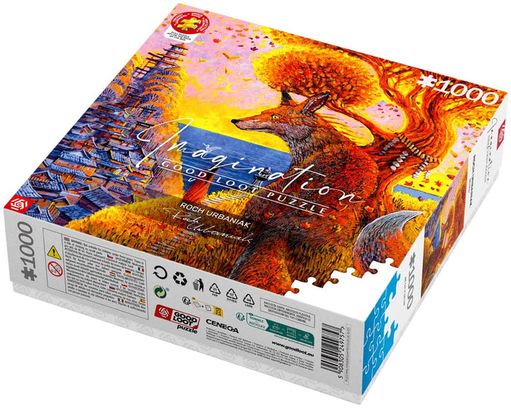 Roch Urbaniak Benkei Puzzle 1000 Pieces