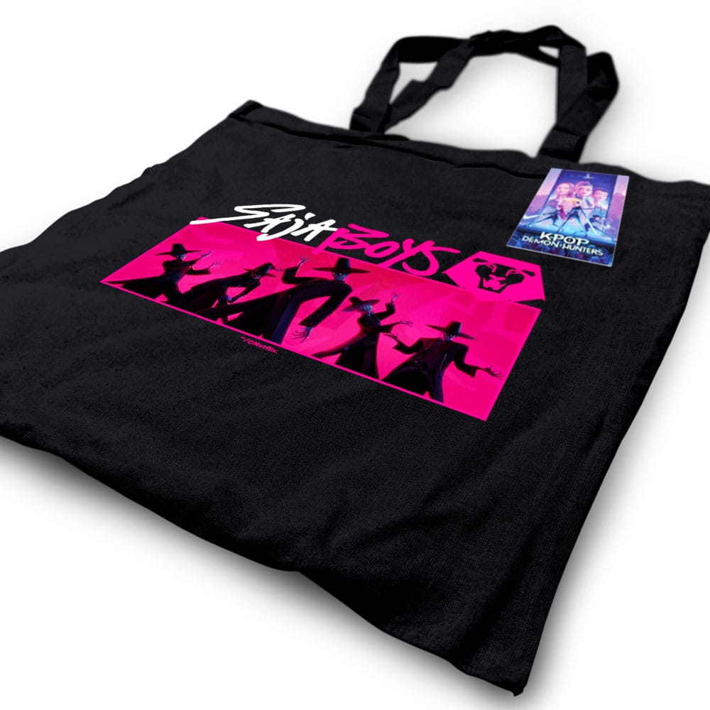 KPop Demon Hunters Saja Boys Tote Bag