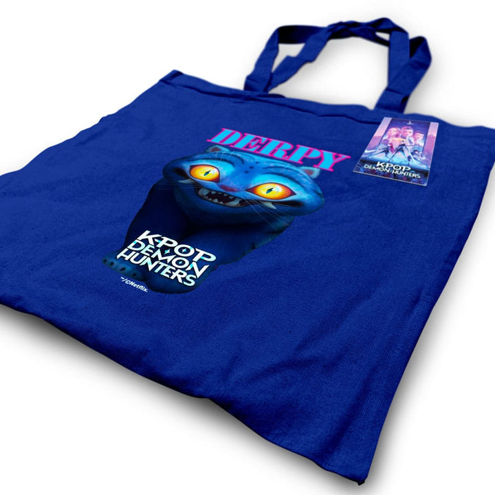 KPop Demon Hunters Derpy Tote Bag
